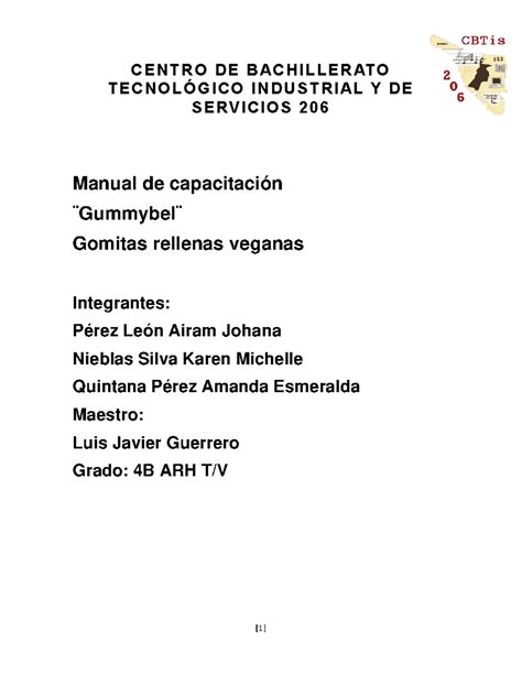 Manual De Capacitacion Pdf Perez Nieblas Quintana Centro D E Ba