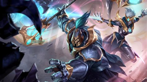 Jax Karma LoL Warden Splash Art 4K 393 Wallpaper PC Desktop