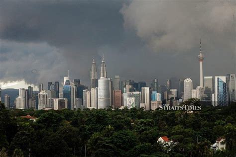 Thunderstorms Expected In Four States Until 11pm Tomorrow New Straits