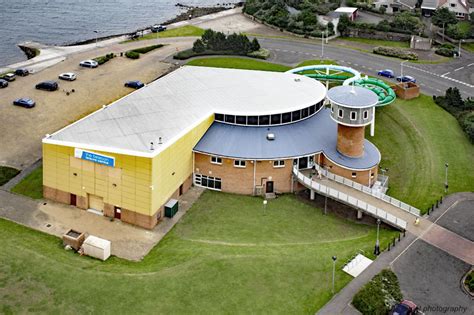 Burntisland Seafront And Leisure Centre Fife