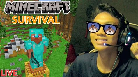 MINECRAFT LIVE Lanjut Ngebuild Lagi YouTube