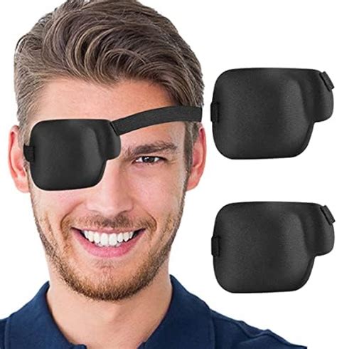 Amazon Amzvio Pcs Eye Patches For Adults D Eye Patch Medical For