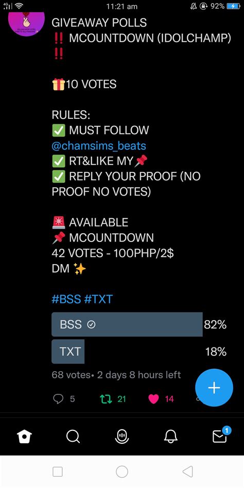 Wts Lfb Kpop Votes Chamsimsandbeats For Sale On Twitter Giveaway Polls