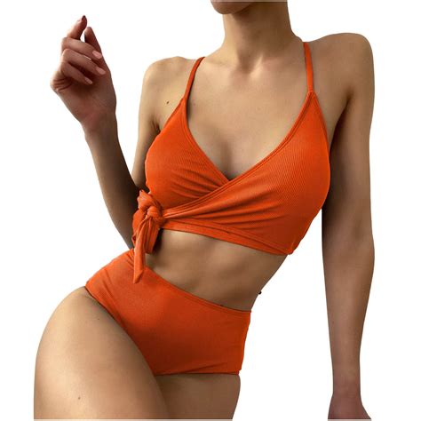 Ichuanyi Swimsuits For Women Clearance Women S Fashion Bikini Set