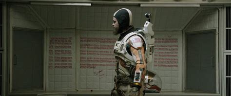 Sol 461 Mark Watney With A Long Beard All The Martian Movie Photos And Movie Stills