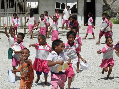 Education In Kiribati Goals For Good Foundation