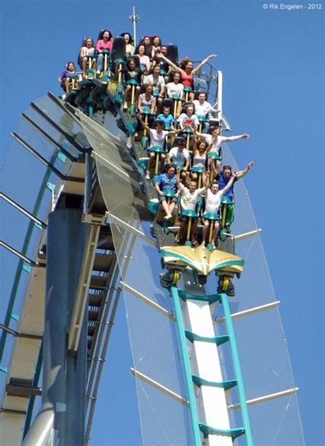 Shambhala Portaventura Park Salou Tarragona Spain Salou