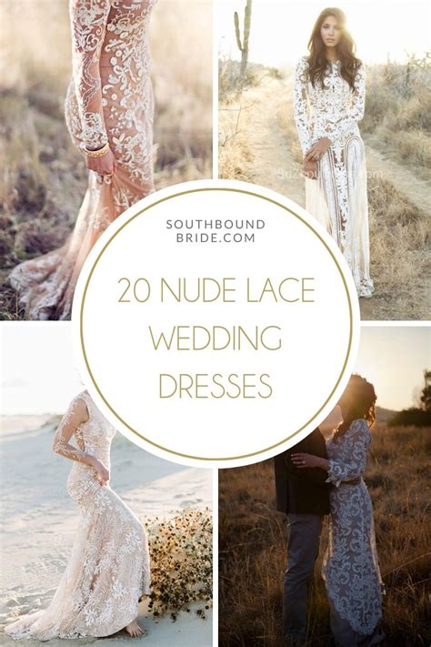 Nude Lace Wedding Dresses SouthBound Bride