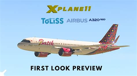 GO AROUND AT MAKASSAR LIVE X PLANE 11 Toliss A320 NEO First Look