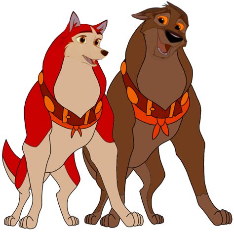 Balto And Jenna Render 1 By Jerbedford On Deviantart