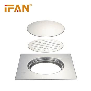 Perbedaan Antara Drain Lantai Stainless Steel Dan Semua Drain Lantai