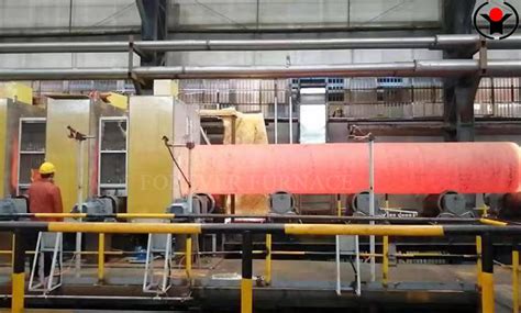 Large Diameter Steel Pipe Induction Heating Furnace Factory