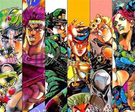 Create A All Openings Of Jojo S Bizarre Adventure Tier List Tiermaker