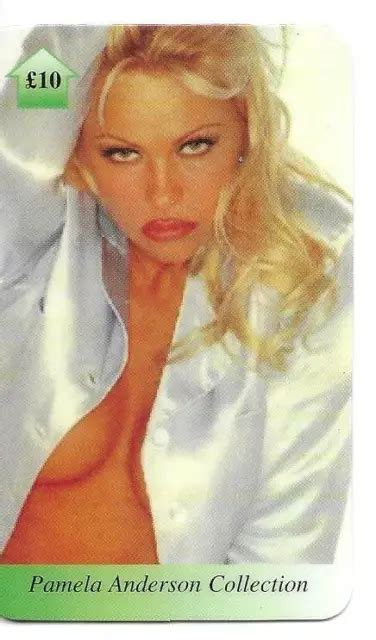 RARE CARTE Telephonique Pamela Anderson Sexy Girl Phonecard