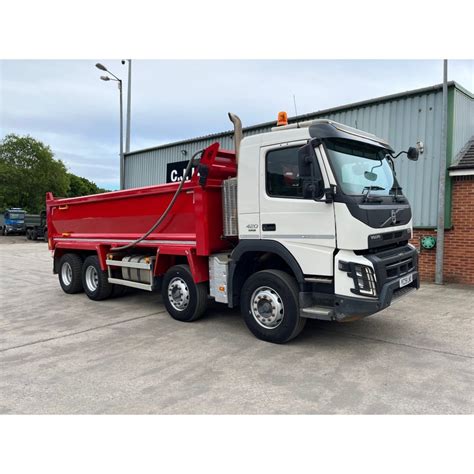 Volvo Volvo Fmx 420 8x4 Tipper 2019 Commercial Vehicles From Cj