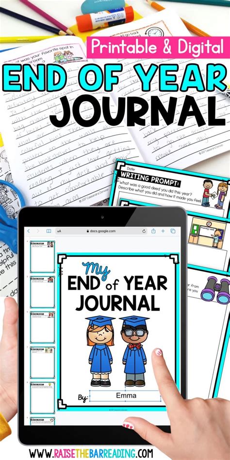 5 Printable And Digital End Of Year Activities For Elementary Students