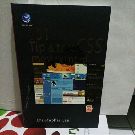 Jual Buku 101 Tipand Trik Css Most Wanted Shopee Indonesia