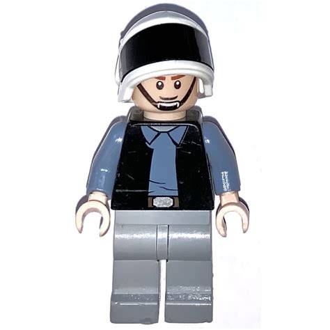 Lego Star Wars Rebel Scout Trooper Smiling Minifigur Inventar Brick