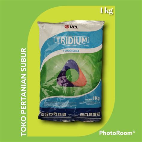 Jual Fungisida Tridium Wg Kg Shopee Indonesia