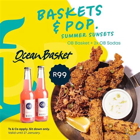 Ocean Basket In East London Weekly Specials Promotions Tiendeo