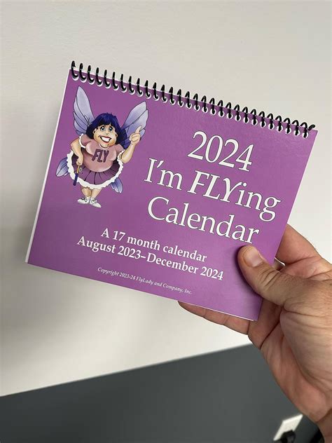 Flylady Mini Calendar Amazonca Office Products