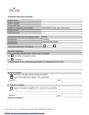 SITXCCS002 Assessment 2 Robin Docx Docx 1 Converted Docx Assessment