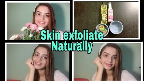 Skin Exfoliate Naturally How To Exfoliate Your Face Naturally At