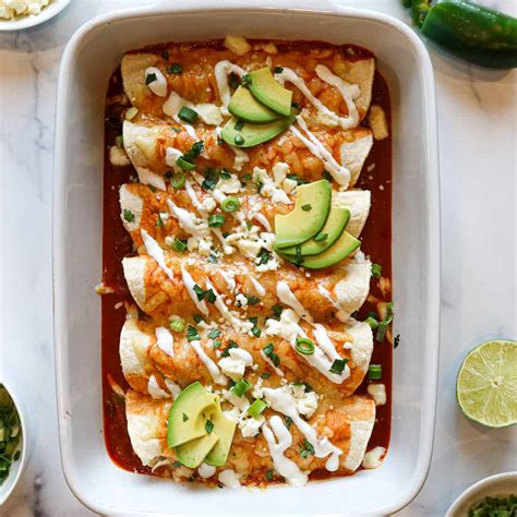 Best Shredded Beef Enchiladas Recipe