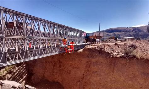 Mtc Instalar Puentes Modulares En Piura Este