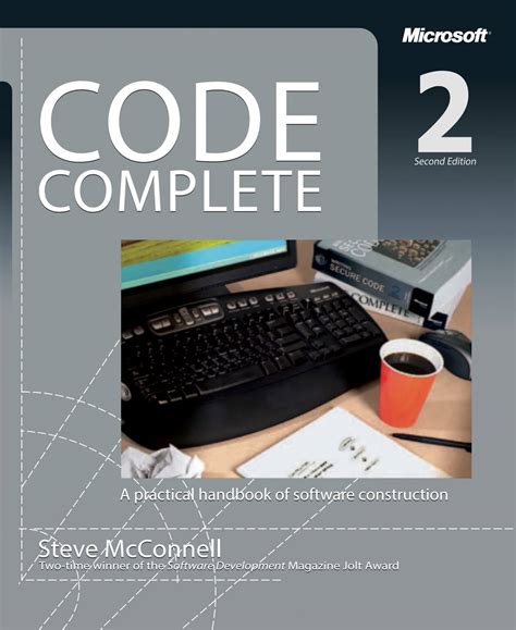 Code Complete - 2nd Edition