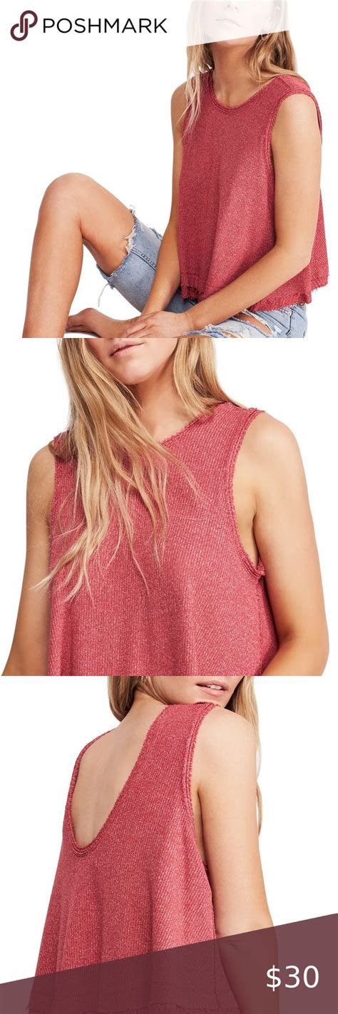 Free People New Love Tank Free People Tops Fashion New Love