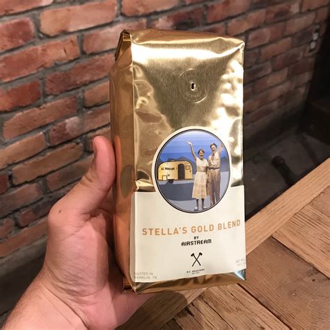 Stellas Gold Blend Whole Bean Coffee By Honest Coffee Airstream