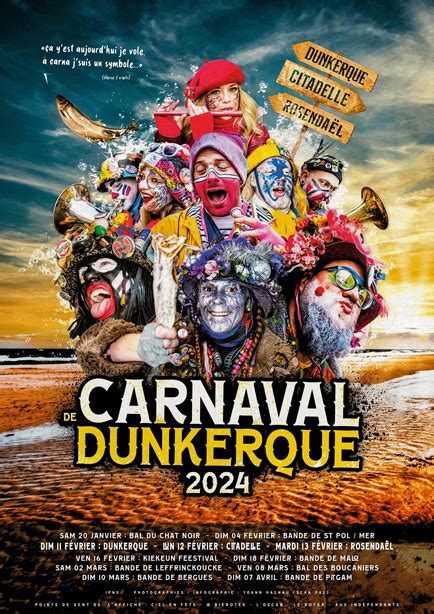 Les Affiches Du Carnaval De Dunkerque Carnaval De Dunkerque Info