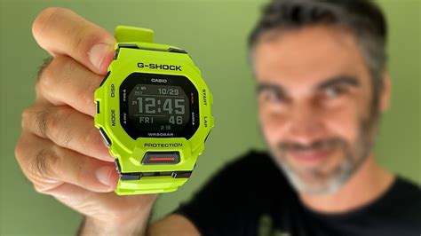 G SHOCK GBD 200 con Bluetooth contador de pasos y más YouTube