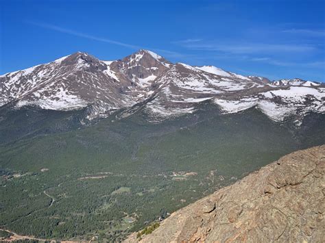 Spring on Twin Sisters Mountain - Castle Mountain Lodge - Estes Park, CO