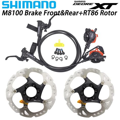 Shimano Deore Xt M Mtb Frenos De Disco Hidr Ulico Delantero Y