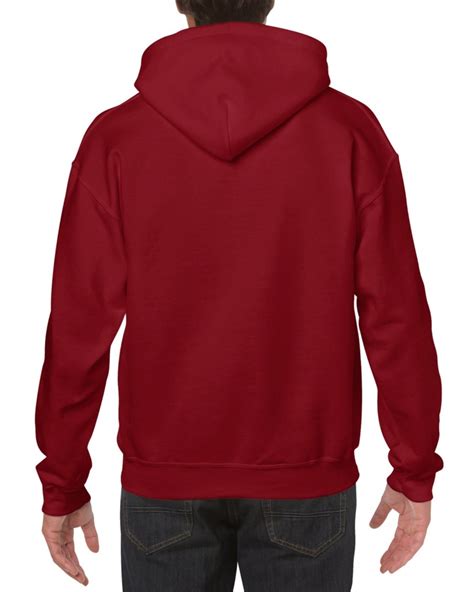 Толстовка Gildan Mens Hooded Sweatshirt Cardinal Red Aquamirkievua