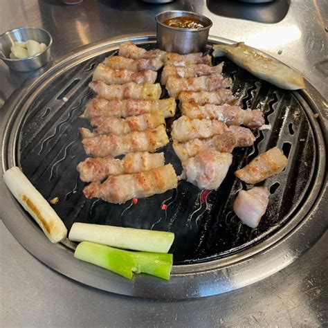 부산 명지 맛집 삼겹살이 맛있는 길음칠 네이버 블로그