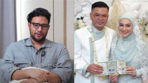 Ammar Zoni Disebut Sahabat Bahagia Dengan Pernikahan Irish Bella