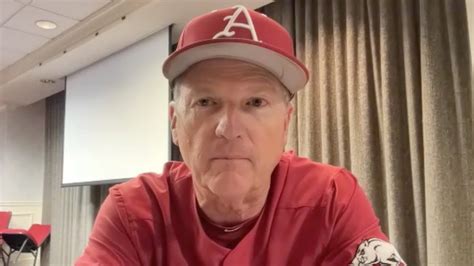 Dave Van Horn Postgame Georgia 7 Arkansas 3 YouTube