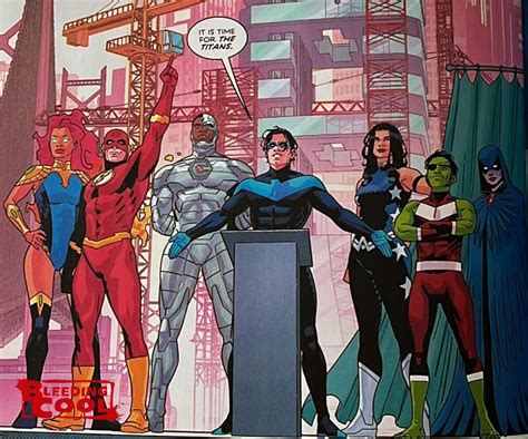 Nightwing's New Superhero Team For 2023 (Spoilers)