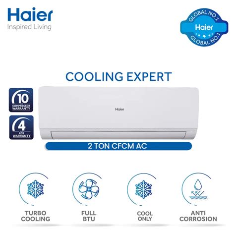 Haier HSU 24 CFCM Non Inverter AC Subhan Electronics