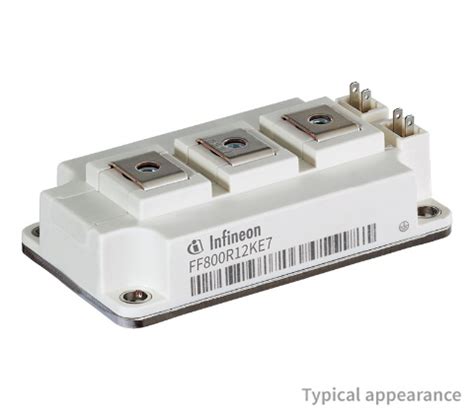 FF800R12KE7 1200 V800 A 半桥IGBT模块 Infineon Technologies