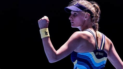 Australian Open Zheng Qinwen Dayana Yastremska Aim For