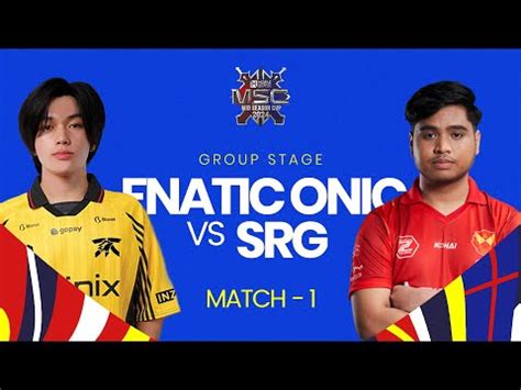 Nt Onic Srg Masih Terlalu Strong Game Srg Vs Fnoc Youtube