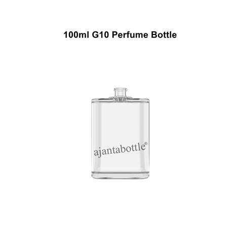 100 ml G10 Perfume Bottle - Ajanta Bottle Pvt Ltd