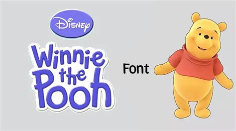 Winnie the Pooh Font Free | Free Fonts Vault