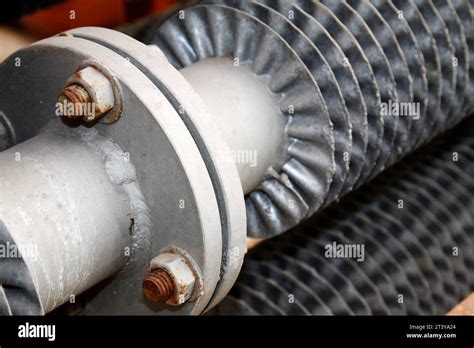 Heating Metal Heat Sink In A Factory Stock Photo Alamy