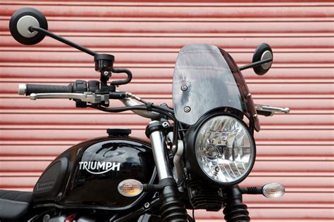 Cupolini Dart Triumph Street Scrambler Fino Al Triumph Royal