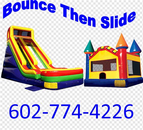 Inflatable Bouncers Water Slide Party Playground Slide Party Png